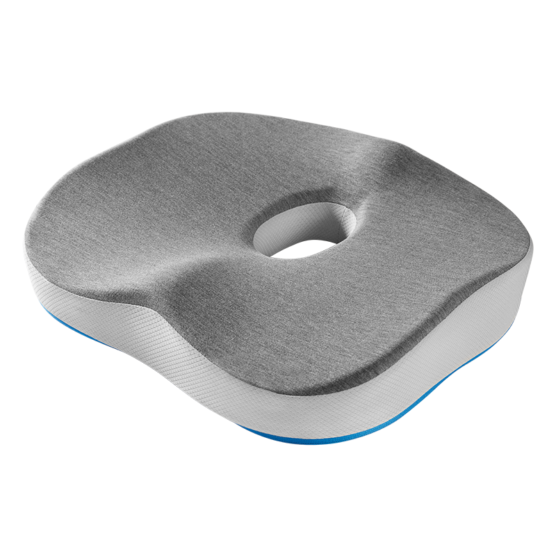 佳奥 记忆棉四叶草坐垫麻灰色 J07B08BB7（单位：个） 灰色