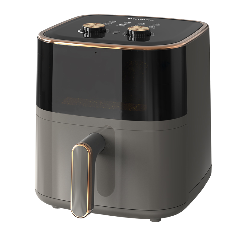 美菱（MELNG）家用6L可视空气炸锅 MZG-503（单位/台） 灰色