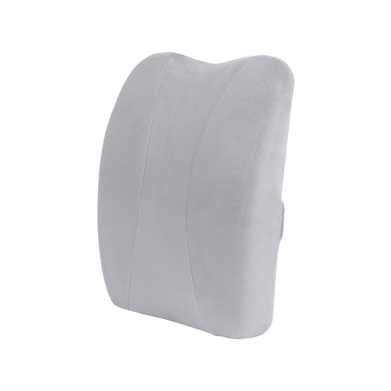 佳奥 云朵护脊腰垫 家用办公室靠垫（单位：个） 灰色