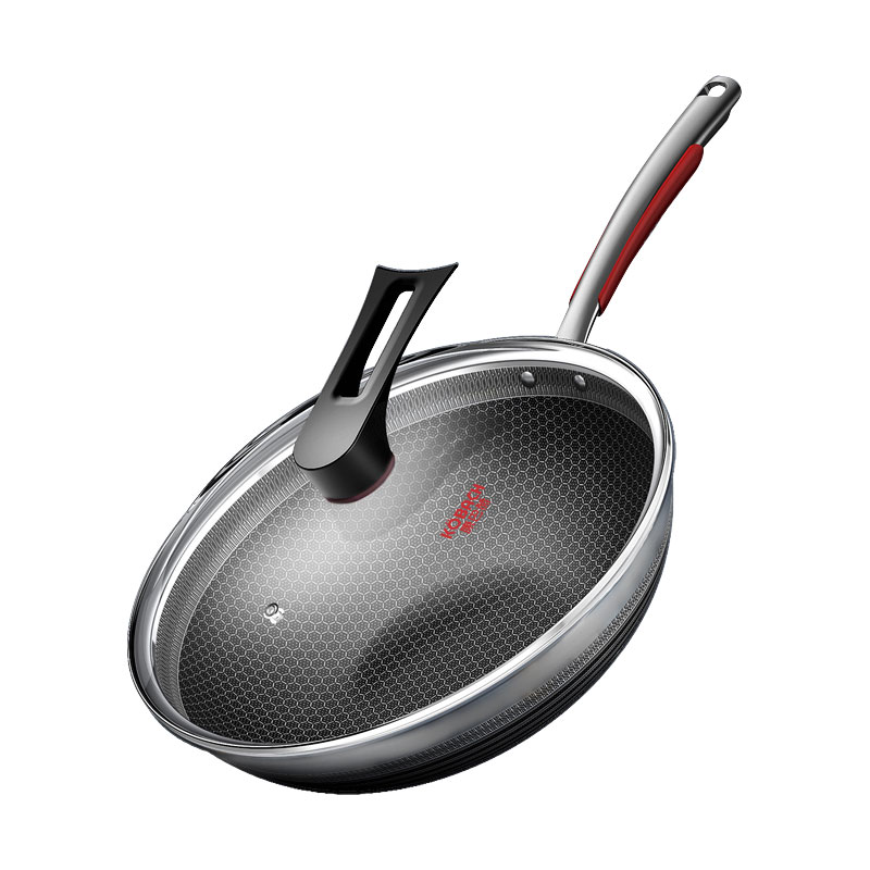 康巴赫 KG-DT32C 32cm 旗舰款316L悦厨版 银灰色（单位：套）