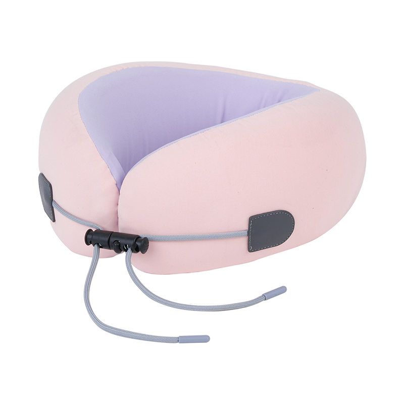 佳奥 逗号便携U型枕 旅行出差 记忆棉U型枕（单位：个） 粉色