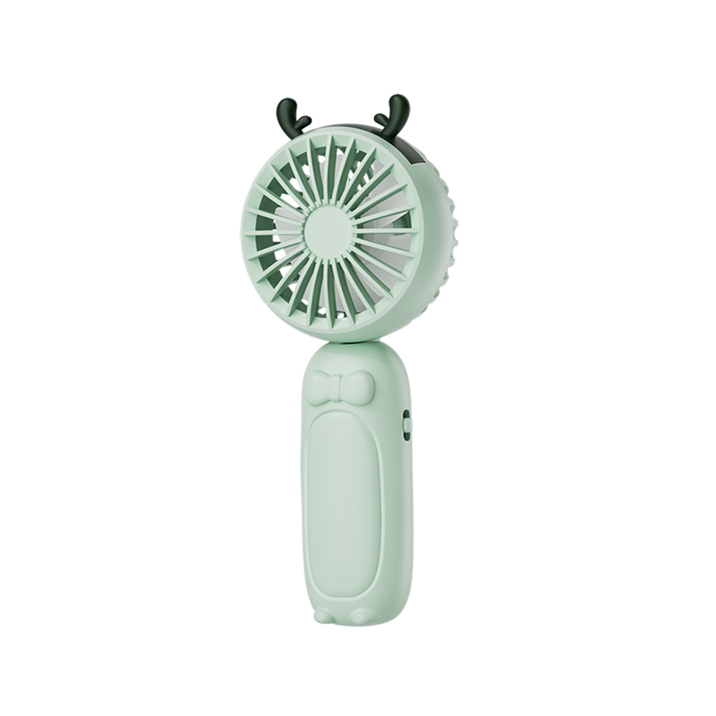 GSDAi极时代 自由吹风 清凉一夏-便携折叠风扇   GT-F3 单位：个 绿色
