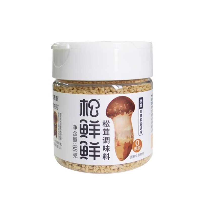 松鲜鲜松茸调味料88g*2瓶 88g*2瓶