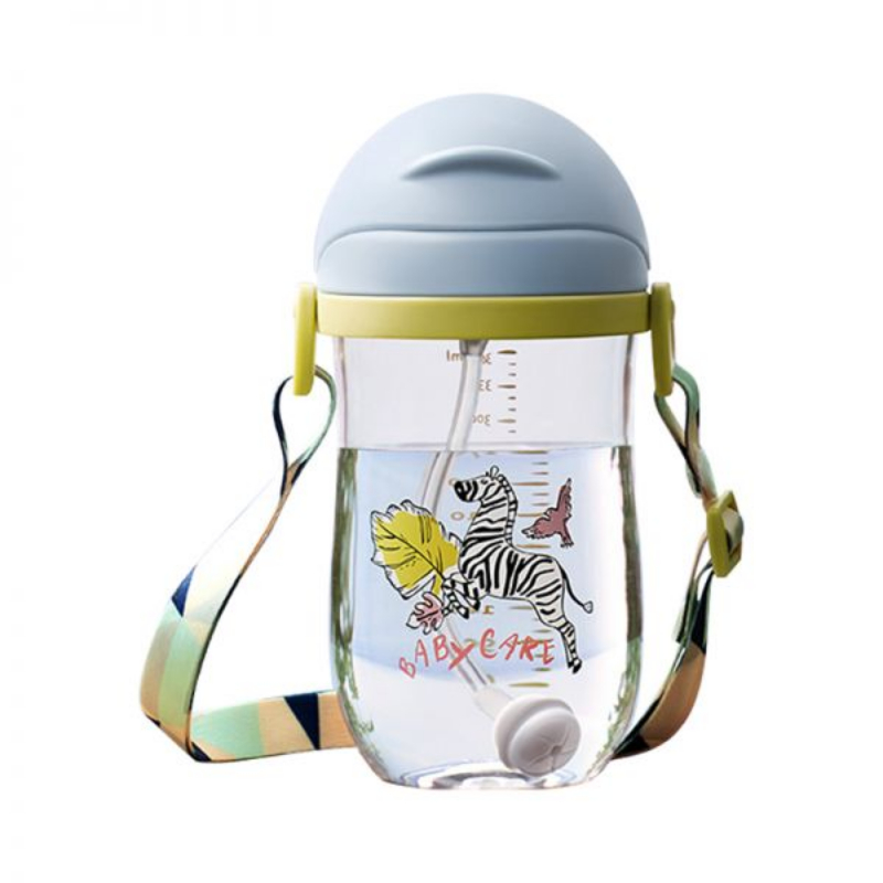 Babycare  RWA012-360A儿童吸管杯RWA012-360A儿童吸管杯Tritan款个 冰川蓝