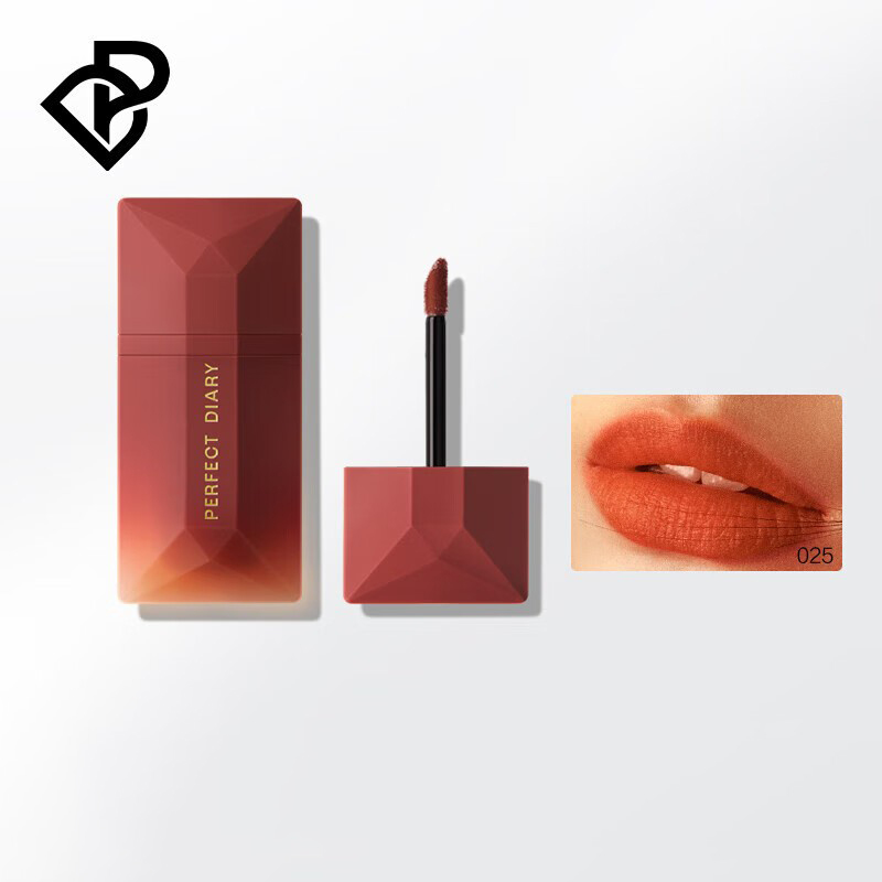 完美日记（PERFECT DIARY）薄透雾感名片唇釉（单位：支） 025耳边枫