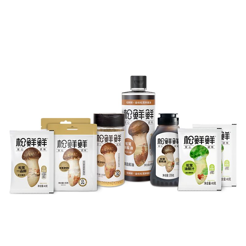 松鲜鲜鲜鲜礼调味礼盒1025g 礼盒