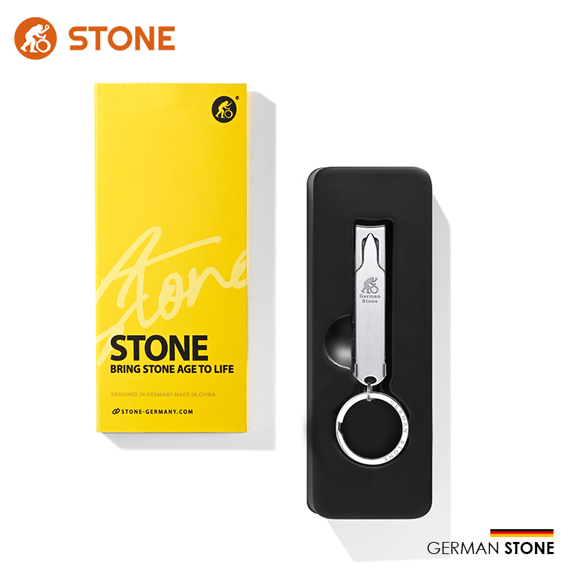 司顿折叠指甲钳大号礼品款STD0017 套 银色