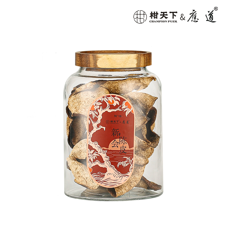 柑天下&应道联名款 新会陈皮 YD-01012401 100g/盒 新会陈皮