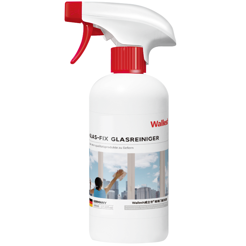 Wallesh威立世玻璃门窗清洁剂508ml （单位：瓶） 无色