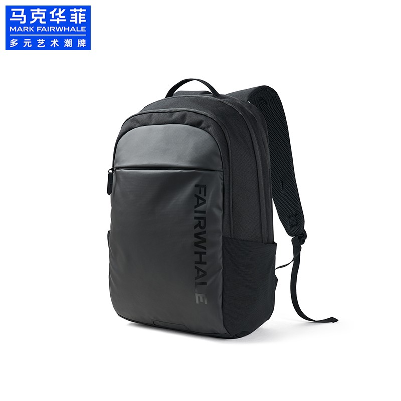 马克华菲双肩包750205（单位：个） 黑色