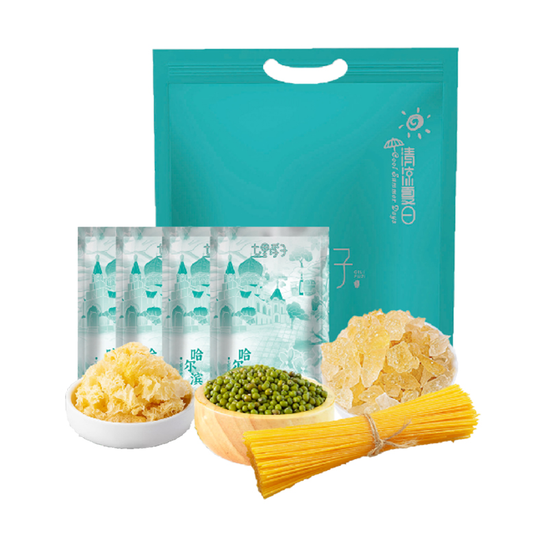 七里浮子夏日清凉礼包Q-800g（单位：袋） 拿铁色