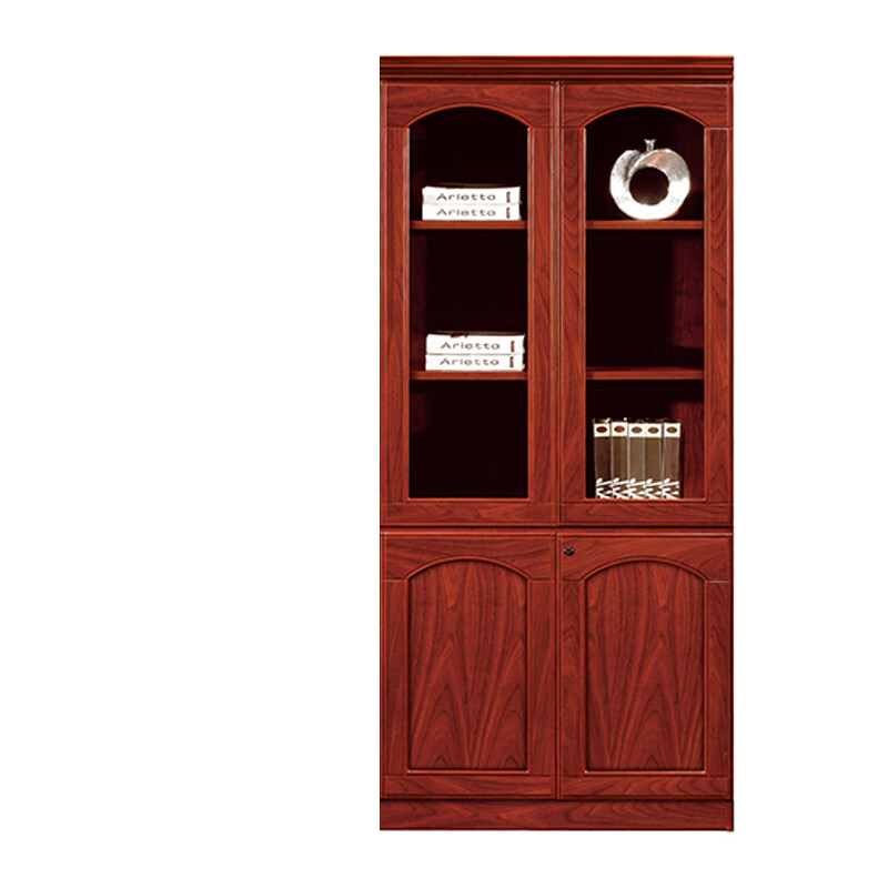 荣美盛办公文件柜书柜储物柜 900*420*2000mm/个 下木门