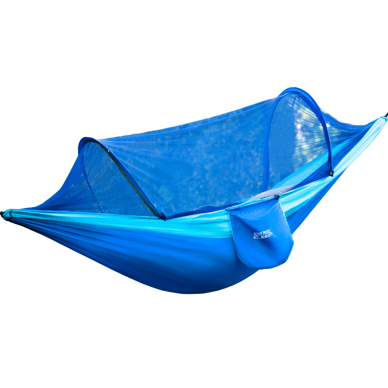 凯亚仕自动防蚊吊床KYS-203（单位：1个） 深蓝色