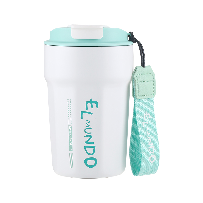 艾蒙多咖啡保温杯HBMF-400 W（单位：个） 本白色