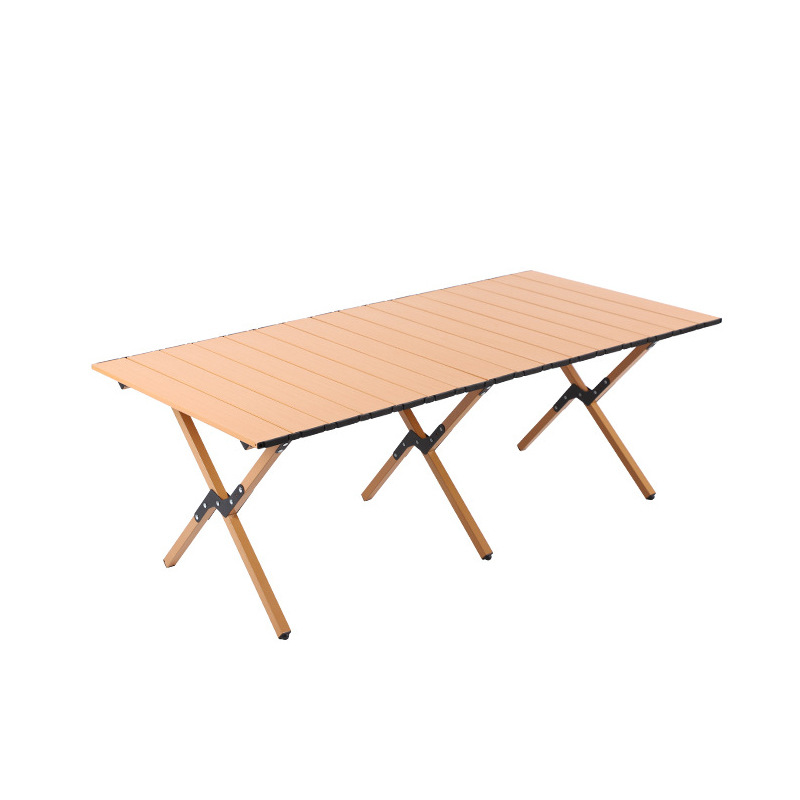 凯亚仕文森折叠蛋卷桌（大号）KYS-811（单位：张） 混色