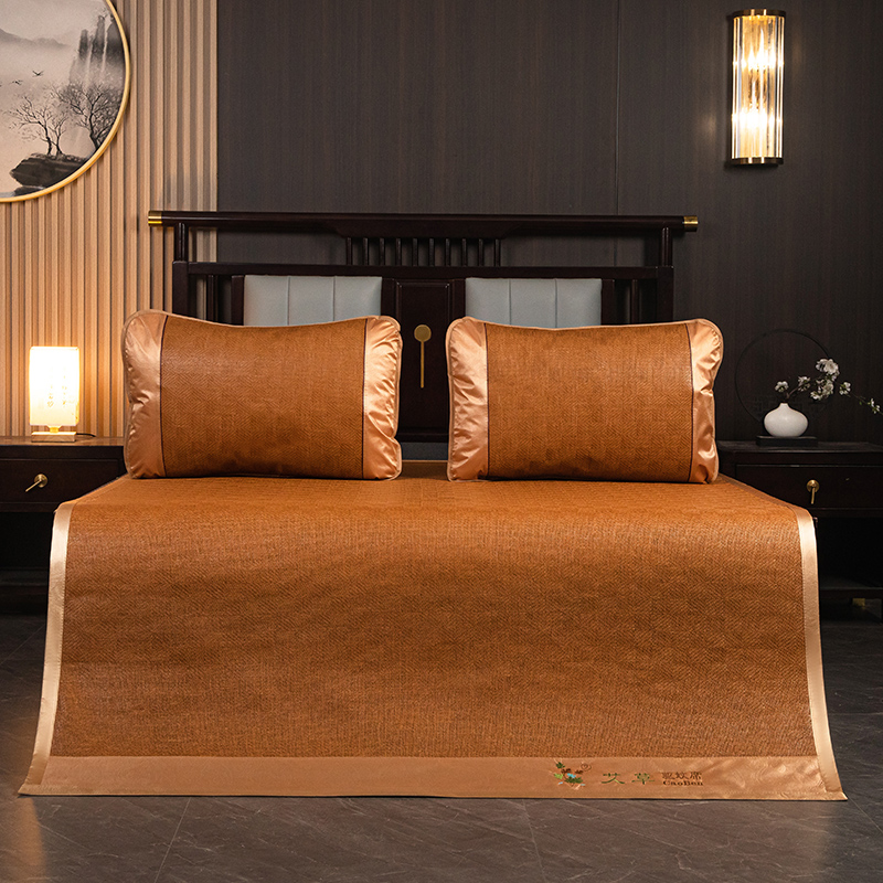 多奇曼藤席三件套PH-X2401 拿铁色 1.8米床