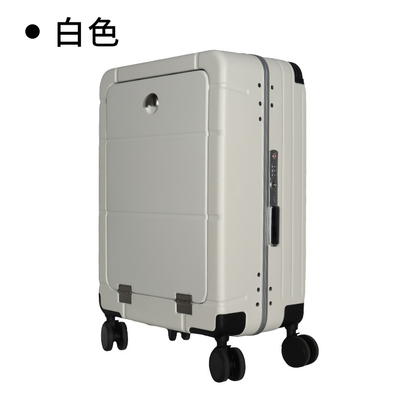 凯亚仕（KIYERSY）风尚旅者系列拉杆箱20寸（宽框版）KYS-LK5033(单位：个） 白色 20寸