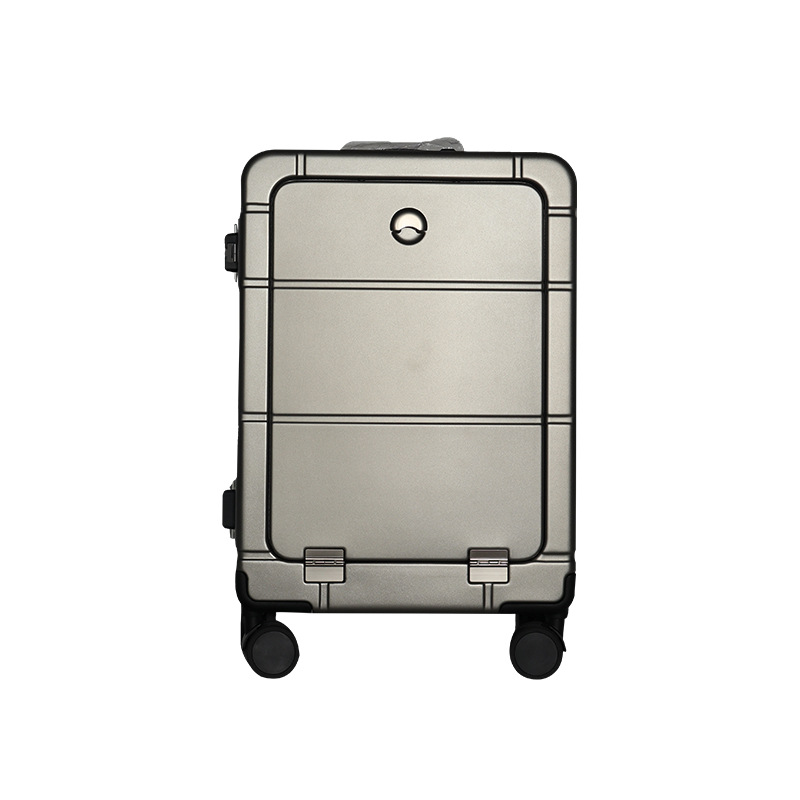 凯亚仕（KIYERSY）风尚旅者系列拉杆箱20寸（宽框版）KYS-LK5033(单位：个） 银色 20寸