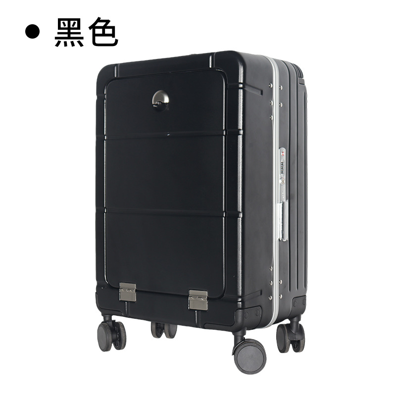 凯亚仕（KIYERSY）风尚旅者系列拉杆箱20寸（宽框版）KYS-LK5033(单位：个） 黑色 20寸