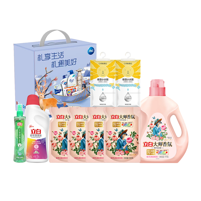 立白清凉组合4188g(单位:套)  