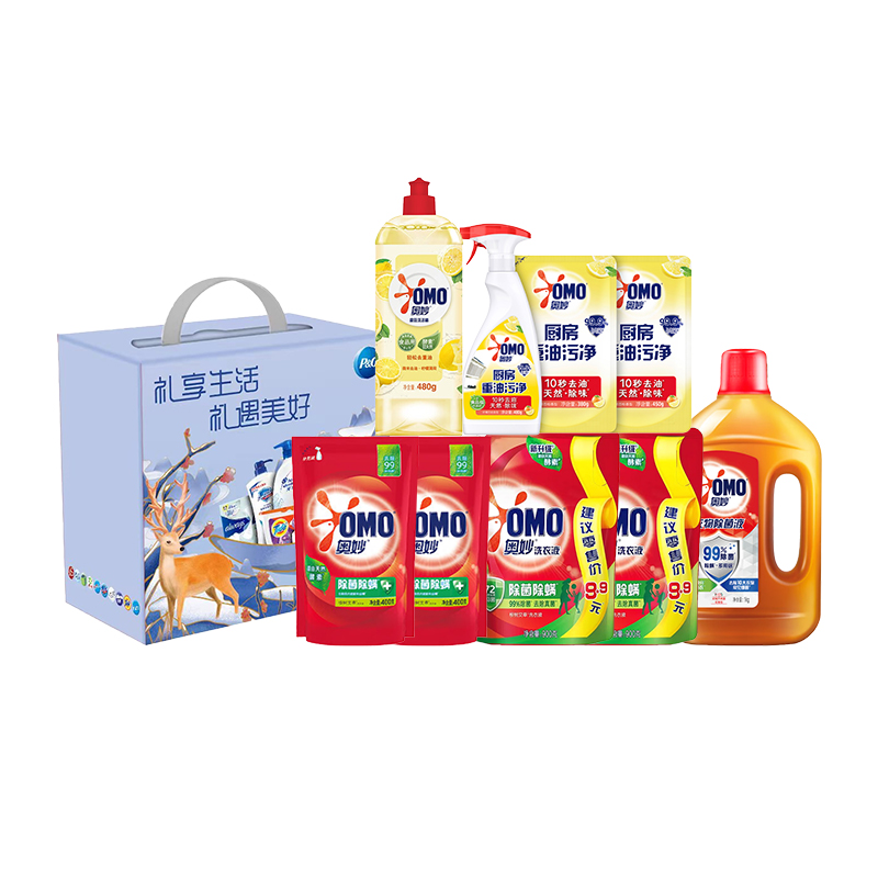 奥妙家清组合 5390g(单位:套) 混色