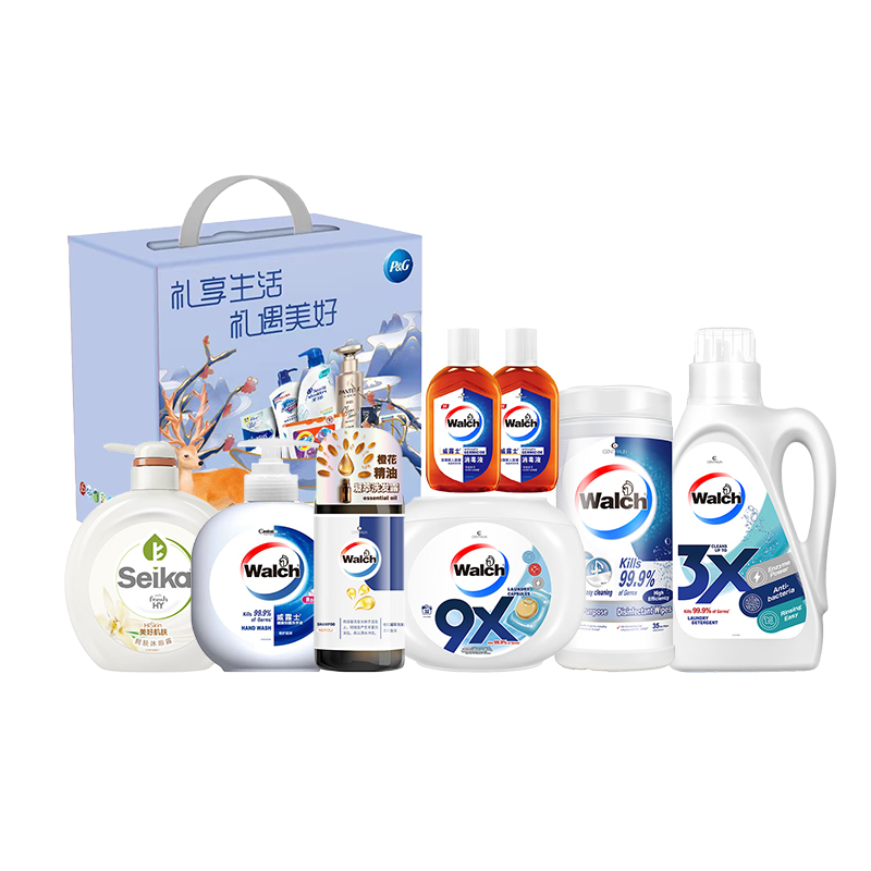 威露士组合 2620ml+35片+32粒（单位:套）  