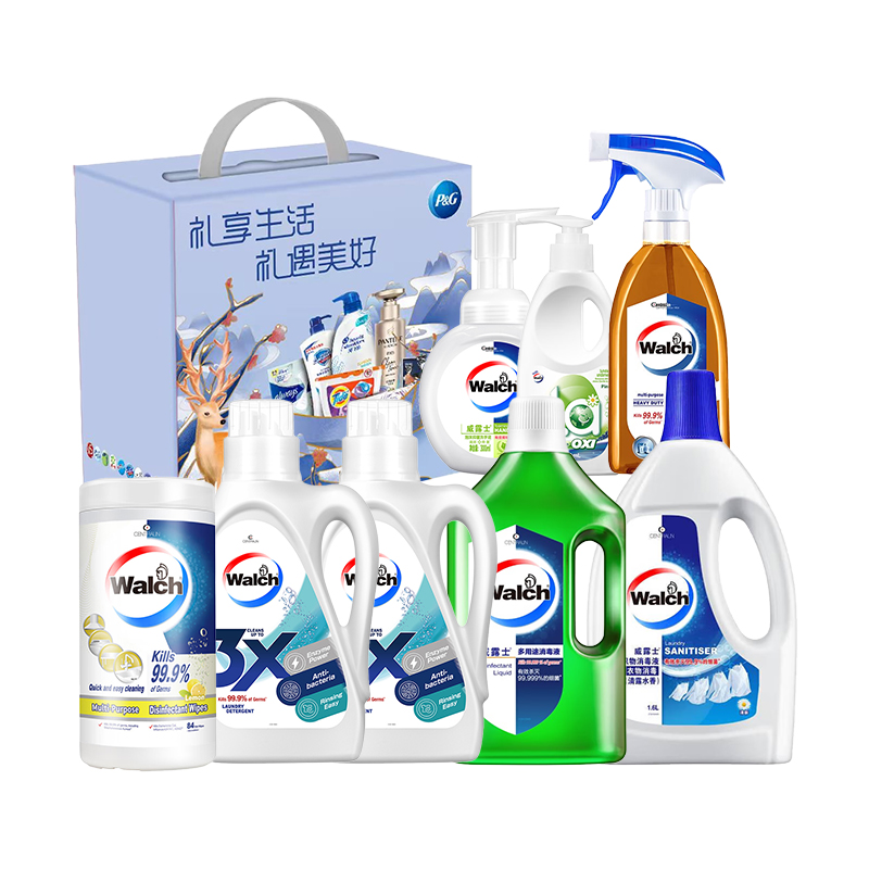 威露士家清组合 7700ml+84片(单位:套)  