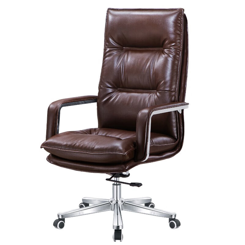 荣美盛高管班椅皮质椅 单位：张 600W*510D*1200H