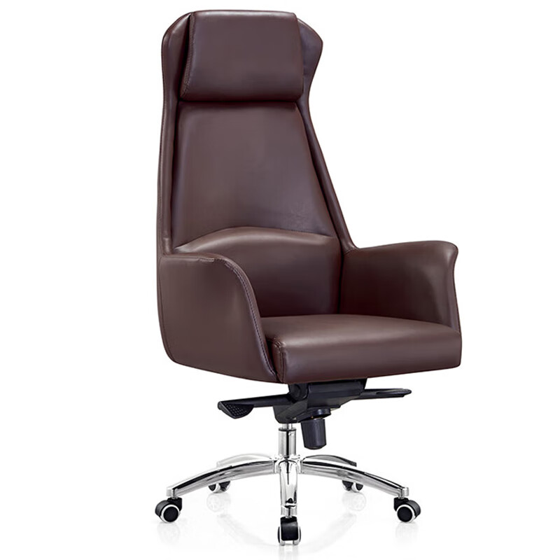 荣美盛高管班椅皮质椅 单位：张 650W*600D*1120H