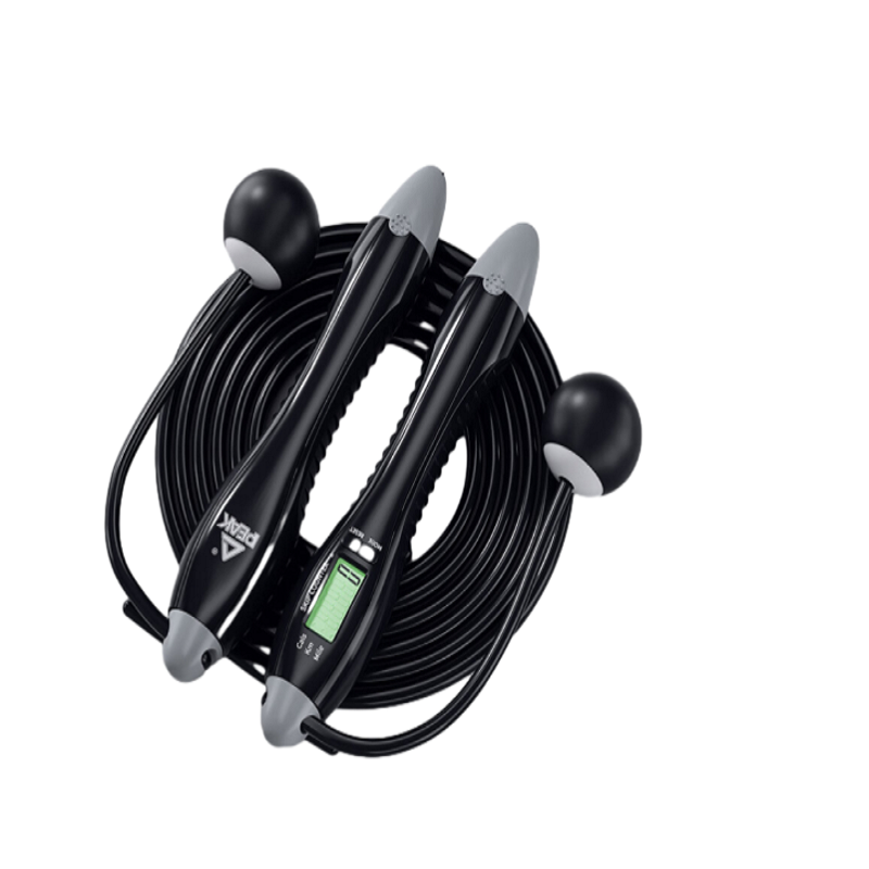 匹克无绳款计数跳绳 YW21283单位：个 黑色