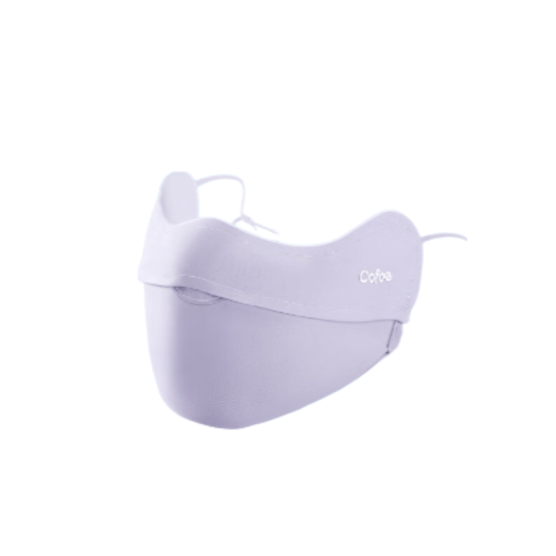 可孚防晒口罩	丁香紫*2个 丁香紫