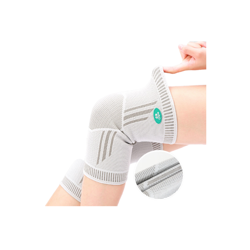 可孚运动护膝	护膝 M  单位：盒 灰色