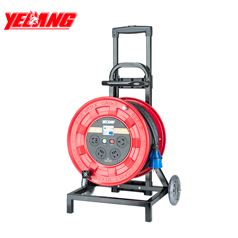 野狼YELANG/YLC33011030/YZW 3*2.5*30米250V16A国标电缆盘 /只 红色