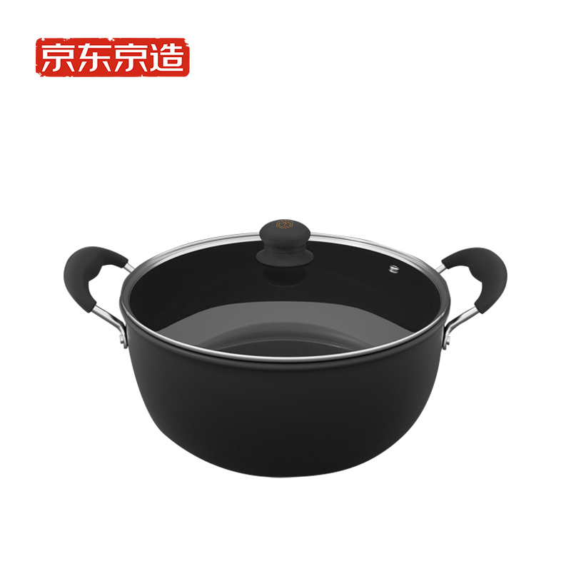 京东京造锅具两件套MP2203085（单位：套） 黑色