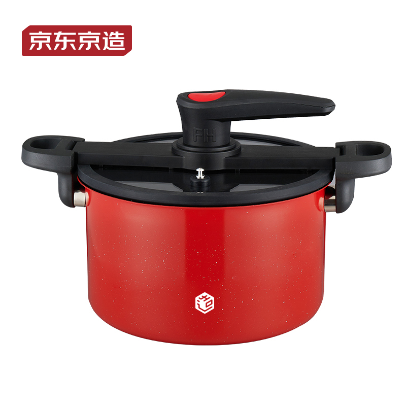 京东京造陶晶微压锅（单位：台） 粉红色