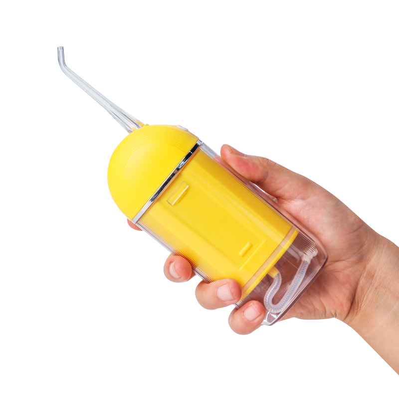 SAMPO便携式冲牙器SP-CYQ001（单位：个） 黄色