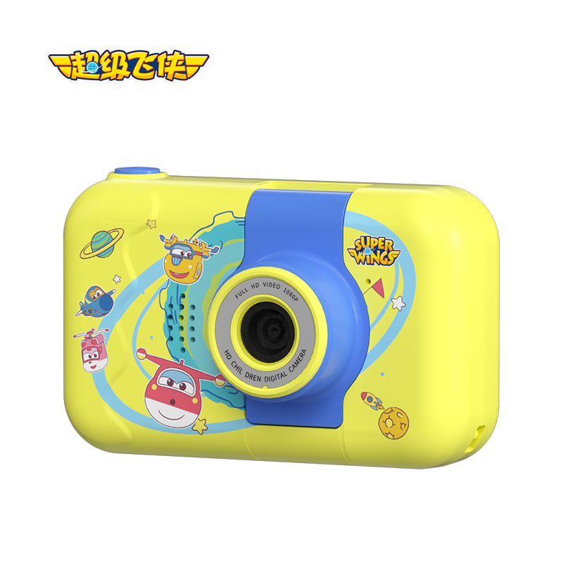超级飞侠 儿童相机KDC-0025（台） 黄色