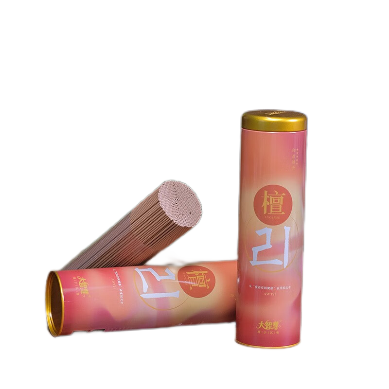 大智慧天然香薰室内卧香熏香 21号印度老山檀香  【100g*2盒】  