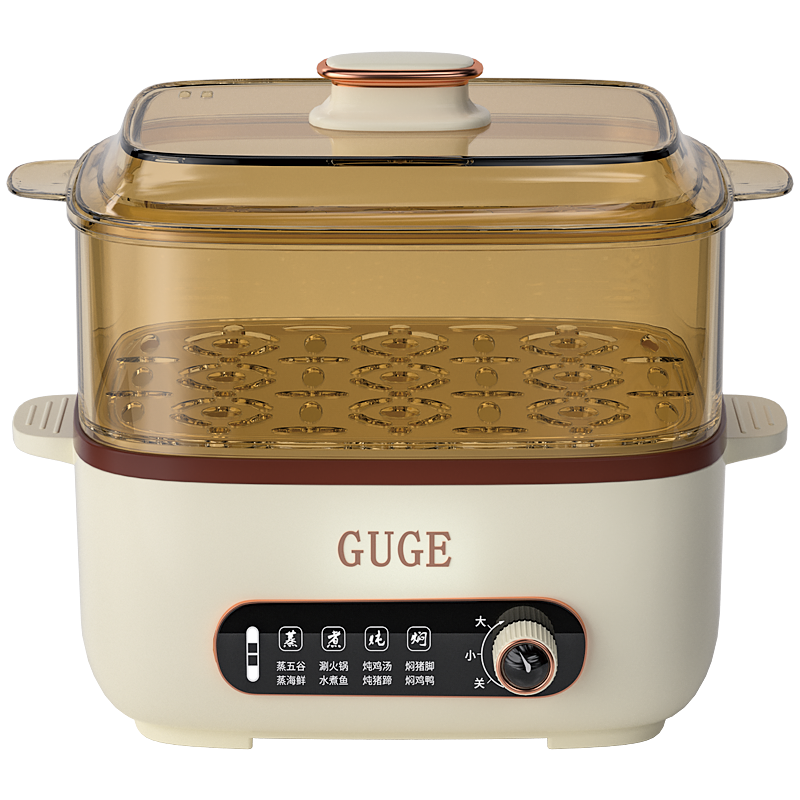 谷格/GUGE 955多功能料理锅1.5L/台  