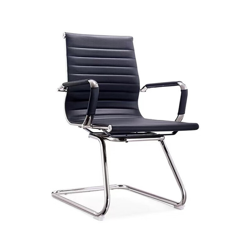 荣美盛  办公椅会议椅电脑椅休闲弓形椅主管椅皮椅 单位：张 495*540*900mm