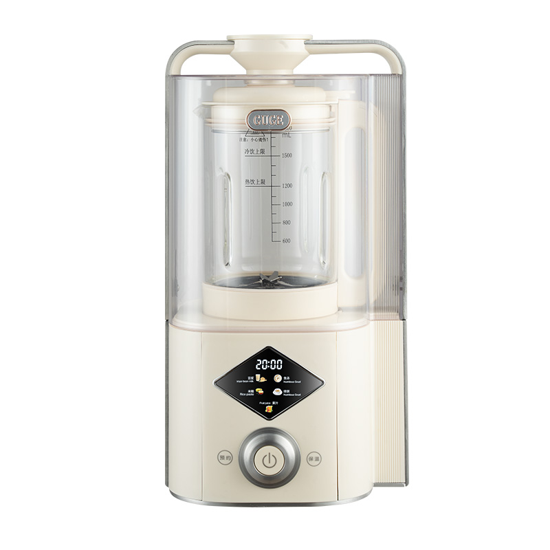 谷格（GUGE）GB658 静轻音破壁机1.5L/台（白色） 白色