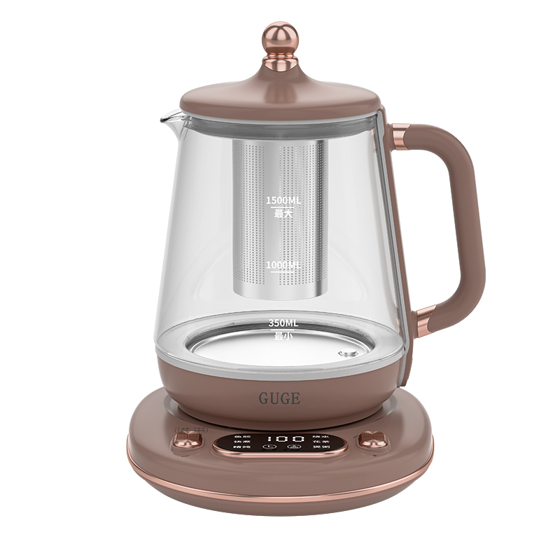 谷格（GUGE）GC09养身壶烧水壶1.5L/台  
