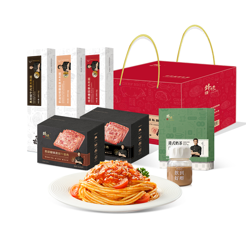 锋味派全家福常温298型（单位：盒） 自然色