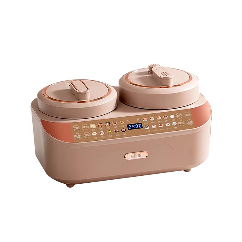 谷格（GUGE） GB91多功能电压锅电饭锅2L/2.5L/台 藕色
