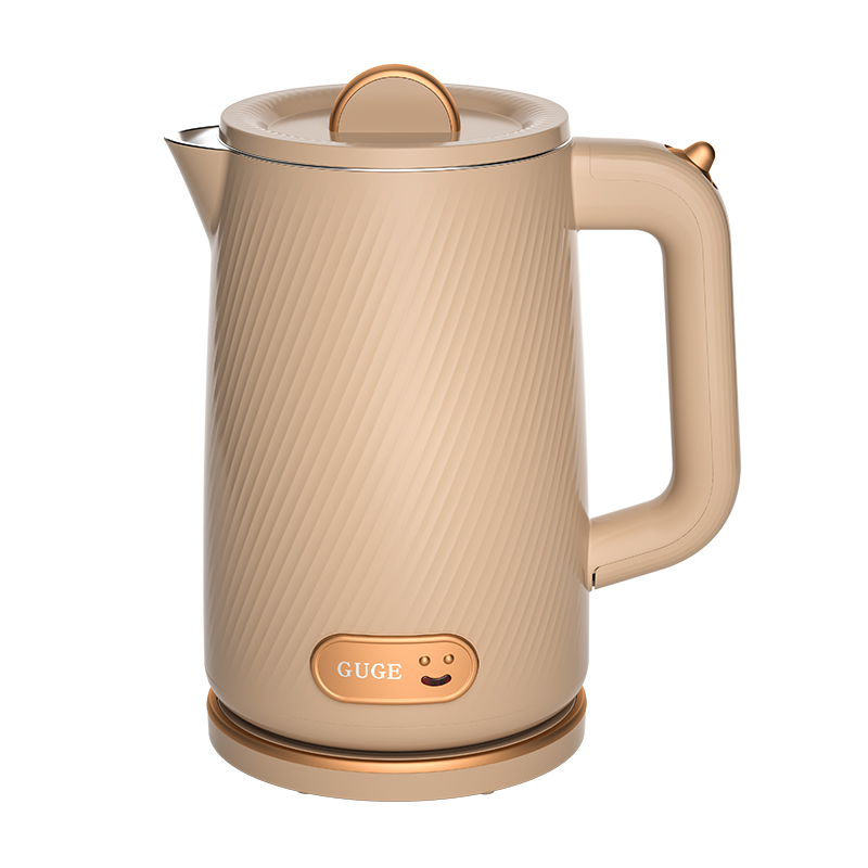 谷格（GUGE）GC41电热水壶1.8L/台 香槟色