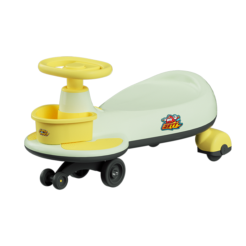 超级飞侠 儿童扭扭车ML-998（台） 黄色
