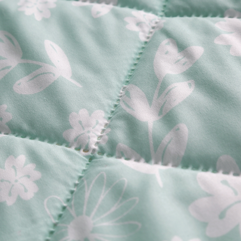 紫韵草本防蚊被S150*200CM（单位：床） 天蓝色 150*200