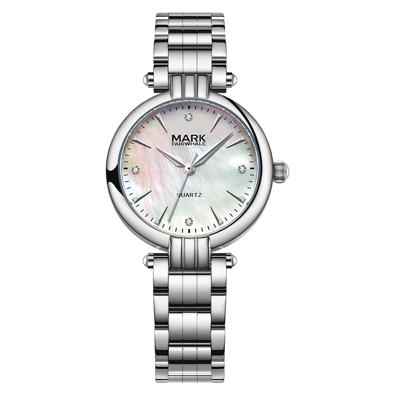 马克华菲女士简约气质小表盘手表FW-36409(单位：块） 银壳白面银钢带