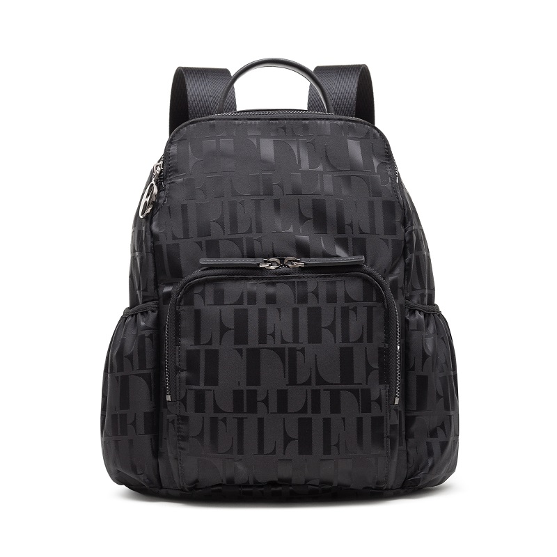 ELLE 休闲旅游尼龙双肩包(单位:个） 黑色