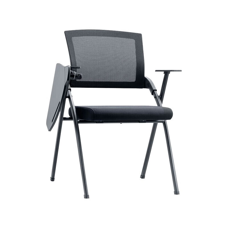 荣美盛  带写字板会议椅培训椅座椅 张 640W*595D*865H